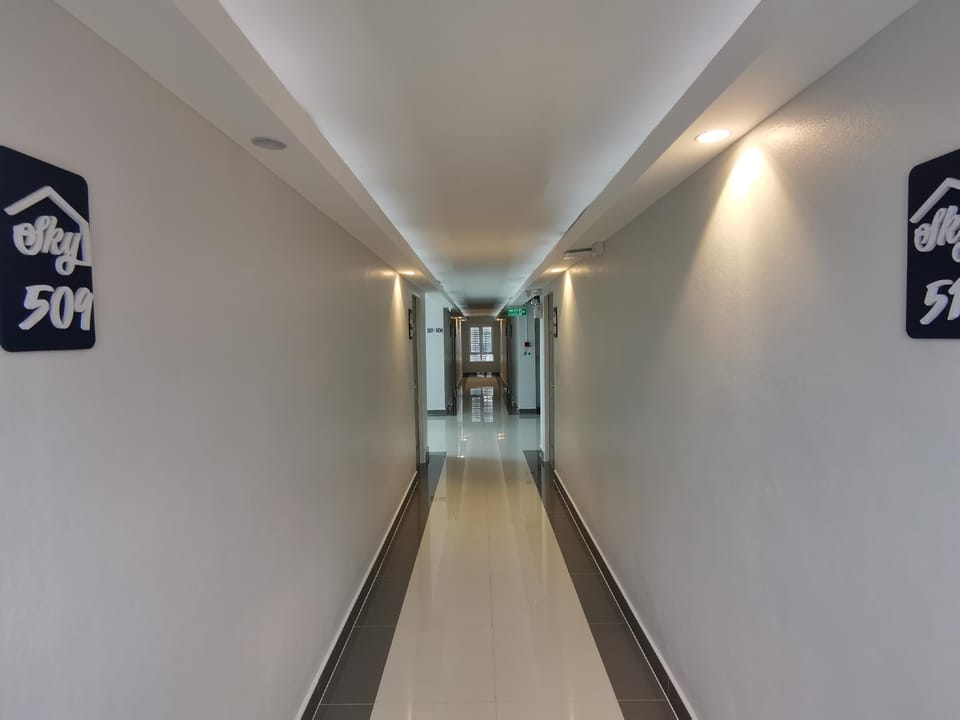Interior view