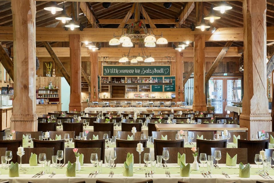 Gasthof Salzstadl Inn in Tyrol