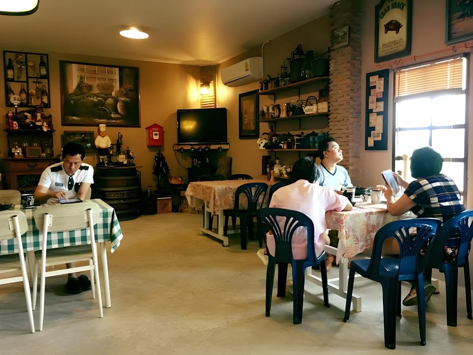 The greenland farm Apartment hotel in Laos