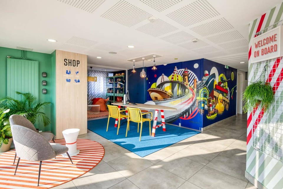 Aparthotel Adagio Access Saint-Nazaire Hotel in Saint-Nazaire