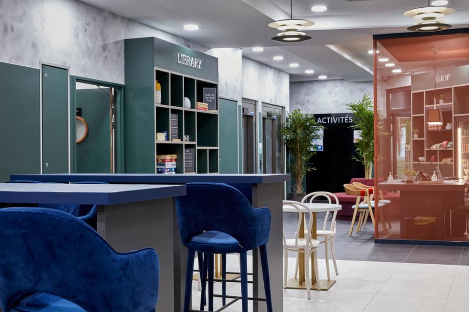 Aparthotel Adagio Paris Suresnes Longchamp Hotel in Puteaux