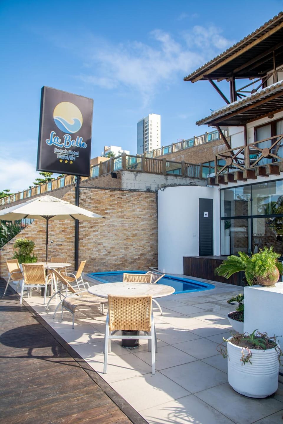 La Belle Beach Hotel Hotel in Natal