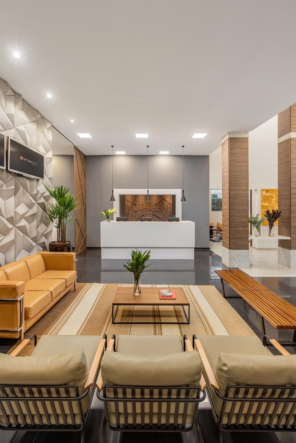 Intercity Sao Paulo Nacoes Unidas Hotel in Sao Paulo City