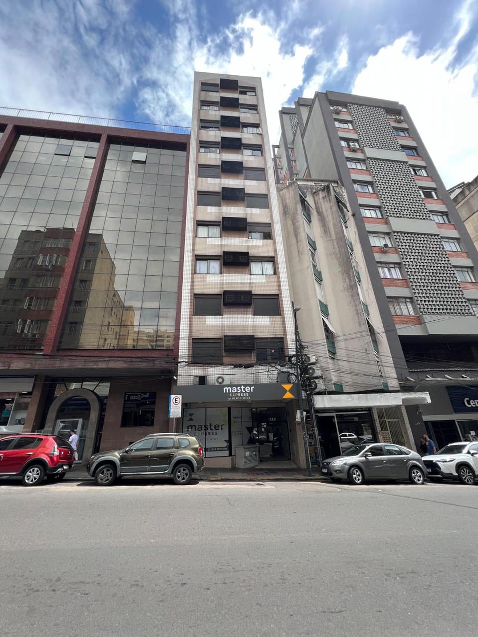 Master Express Alberto Bins - 200 metros do Hospital Santa Casa Hotel in Porto Alegre