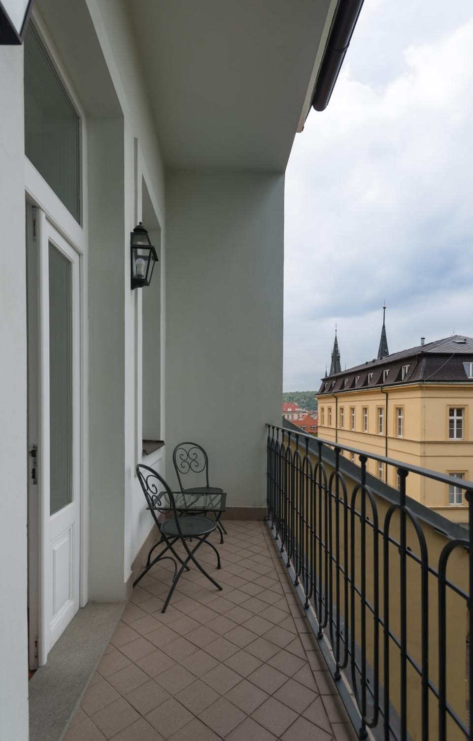 Exterior view