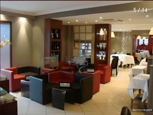 Aux Terrasses Hotel in Bourgogne-Franche-Comté