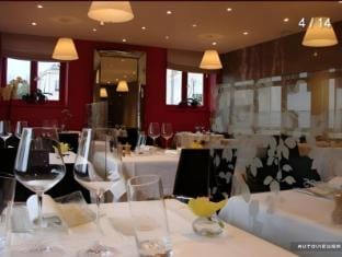 Aux Terrasses Hotel in Bourgogne-Franche-Comté
