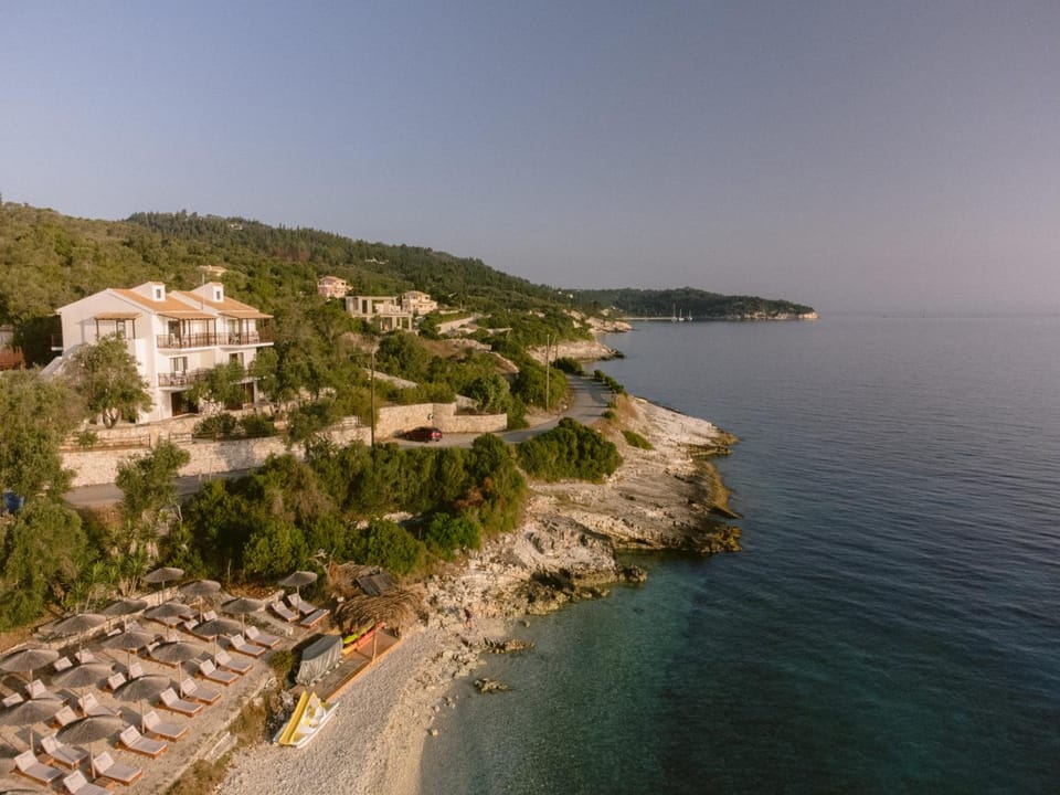 Anassa Mare Villas & Residences. Apartment hotel in Peloponnese, Western Greece and the Ionian