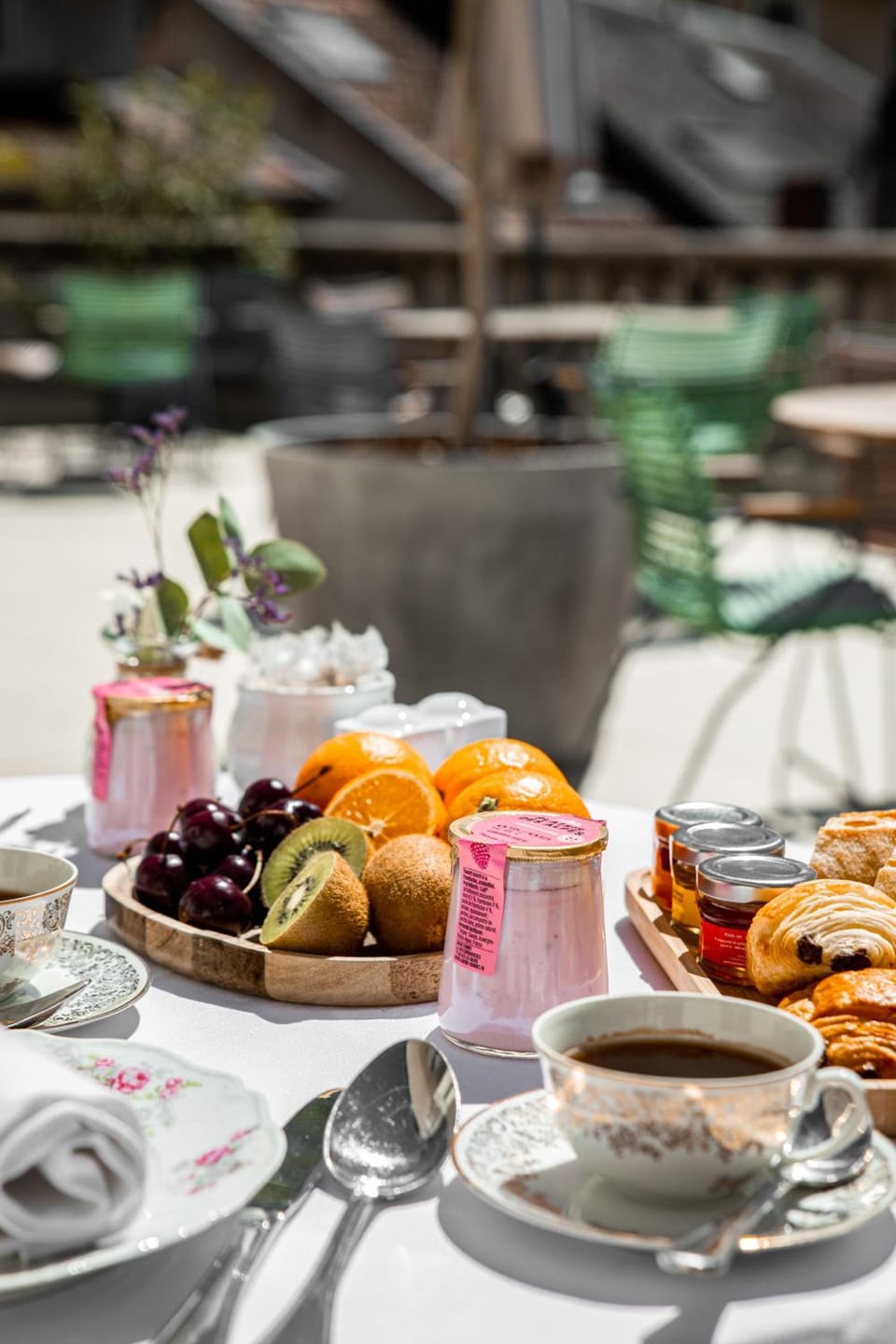 Belle Epoque Hotel in Aix-les-Bains