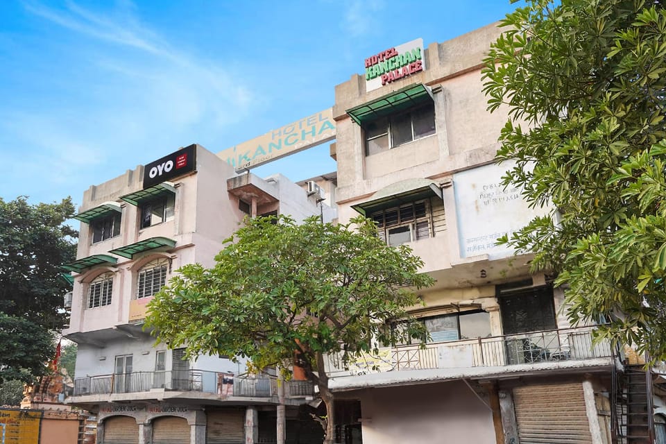 Hotel O Kanchan Palace Hotel in Ahmedabad