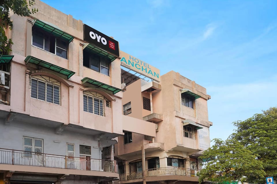 Hotel O Kanchan Palace Hotel in Ahmedabad