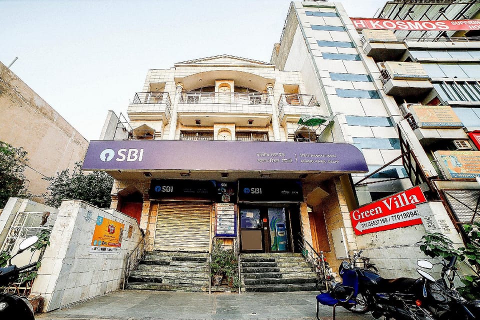 Hotel O by OYO Green Villa Hotel in Delhi