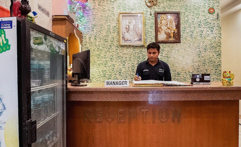Hotel OM Paharganj Hotel in New Delhi