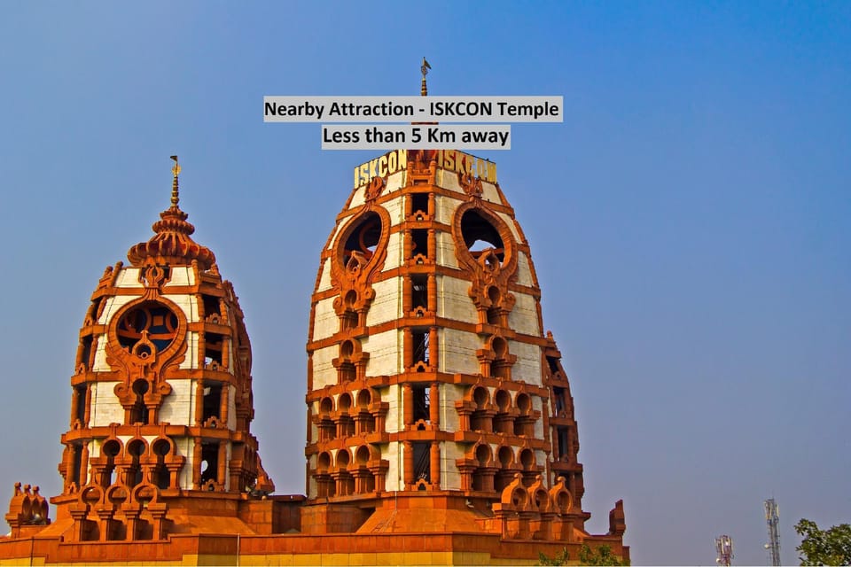 Nearby attraction