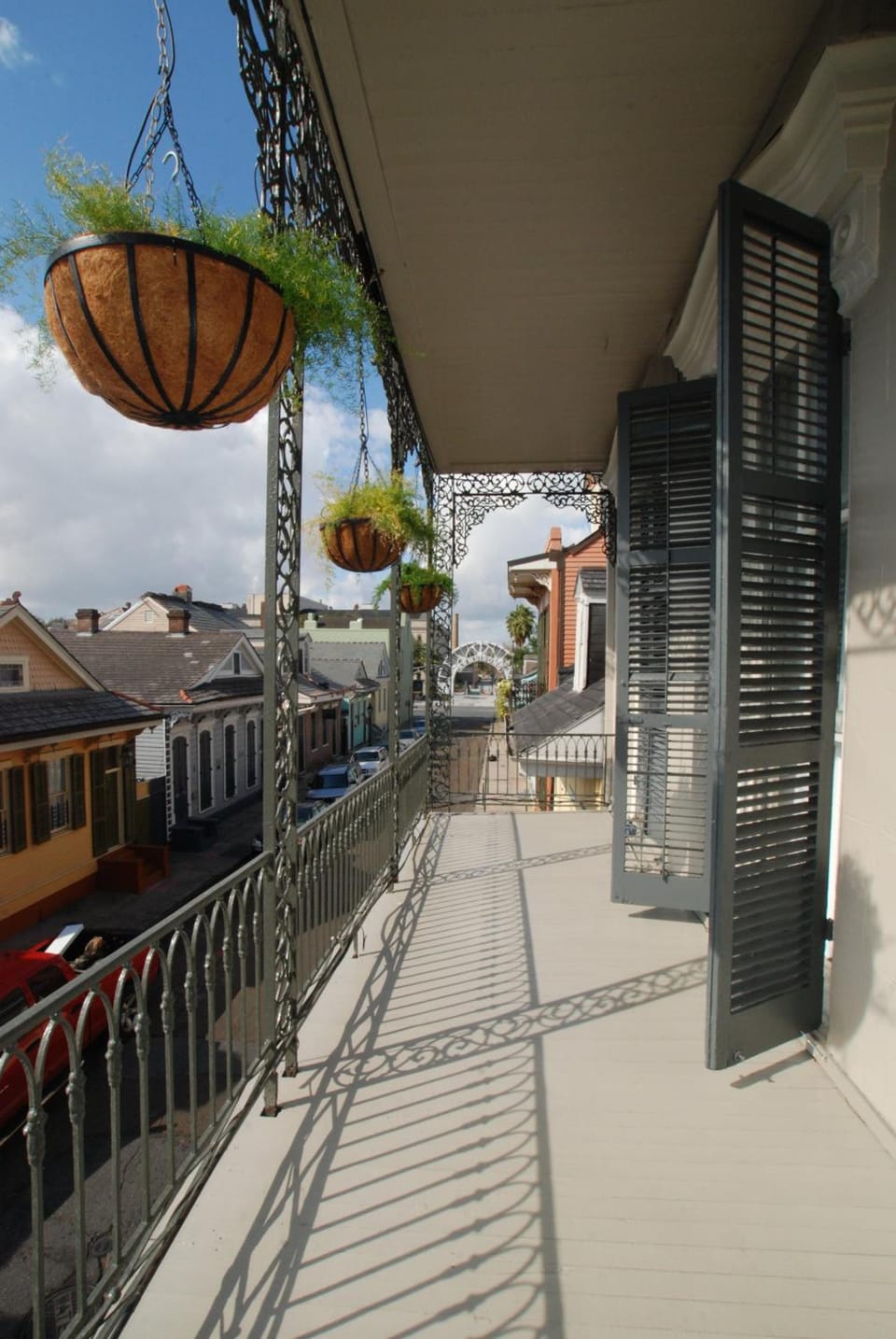 Balcony/terrace