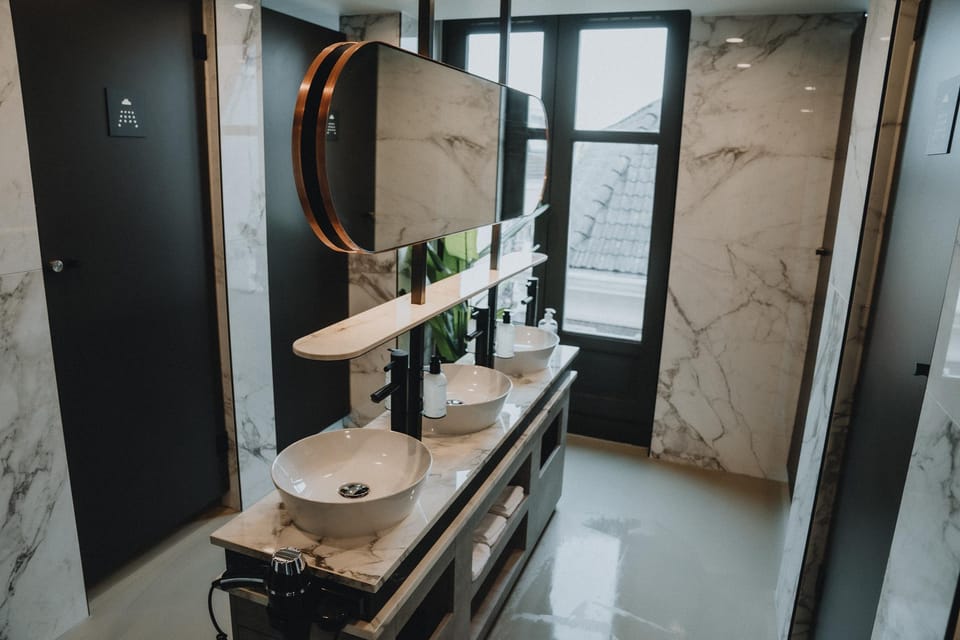 Shared bathroom