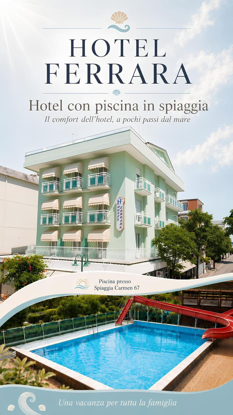 Hotel Ferrara Hotel in Cattolica