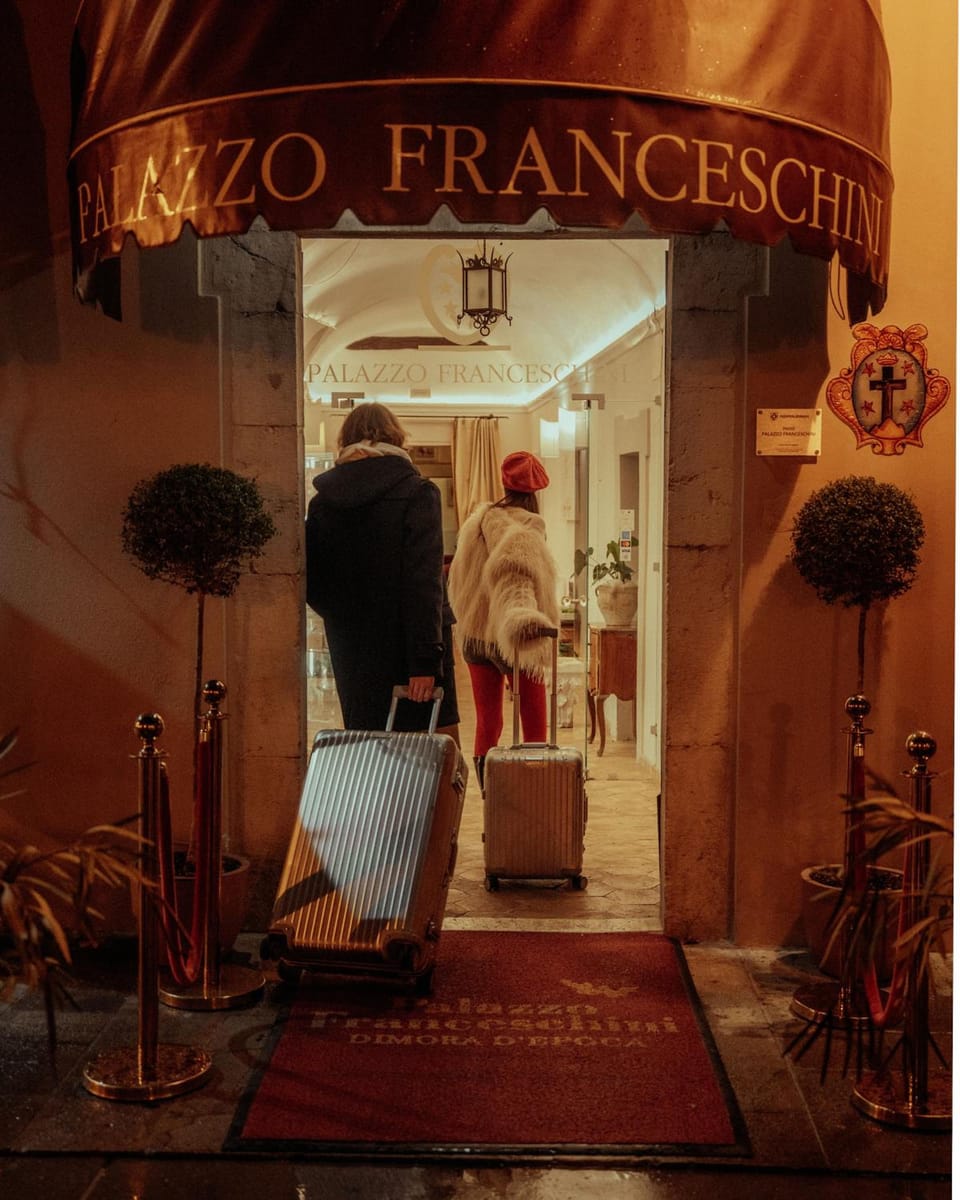 Palazzo Franceschini Hotel in Umbria