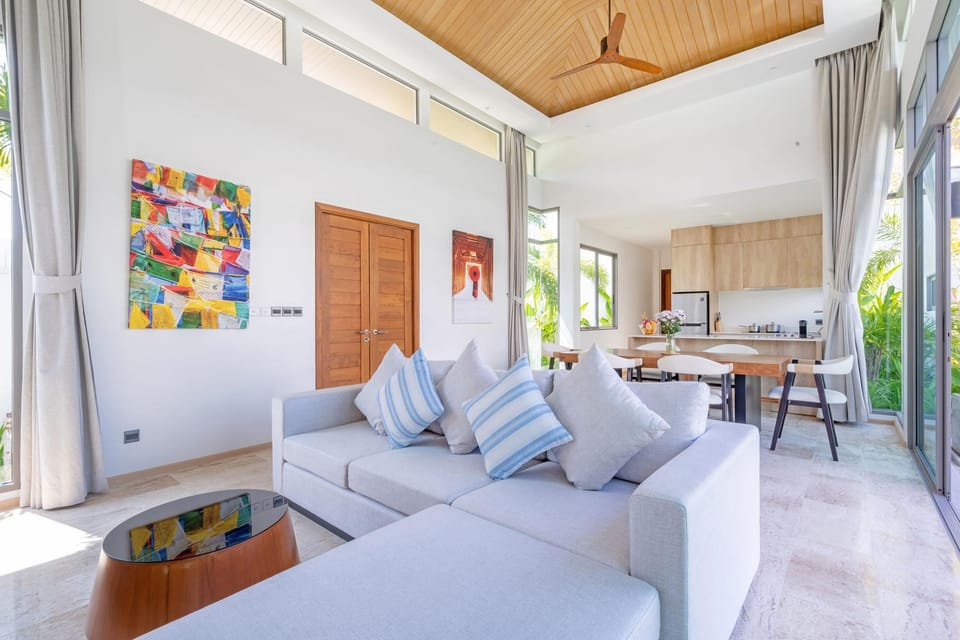 Separate living room