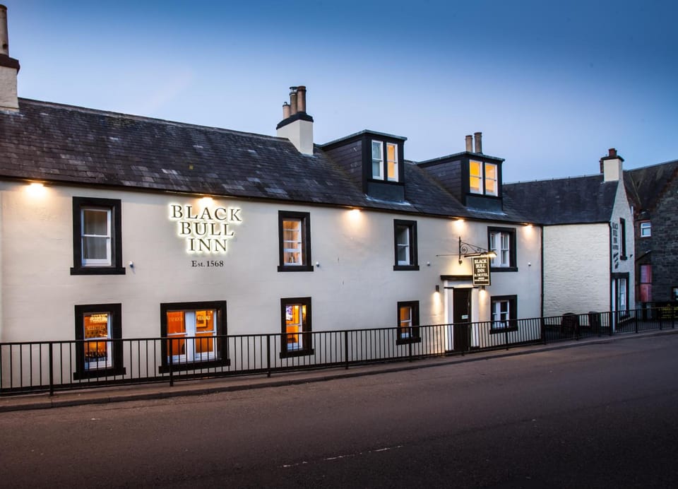 Black Bull Inn, Moffat Inn in England