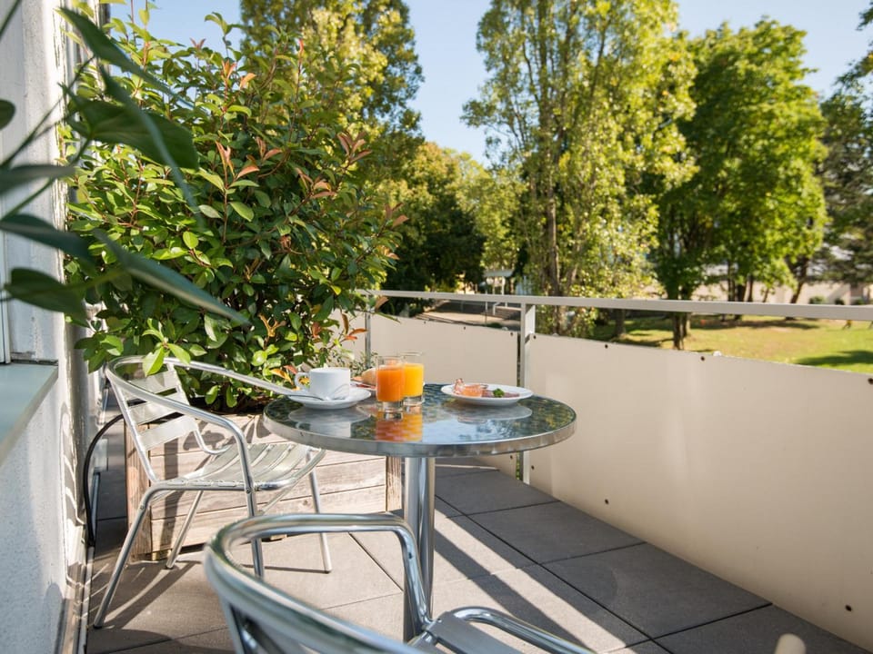 viavelo house am Seepark Hotel in Freiburg