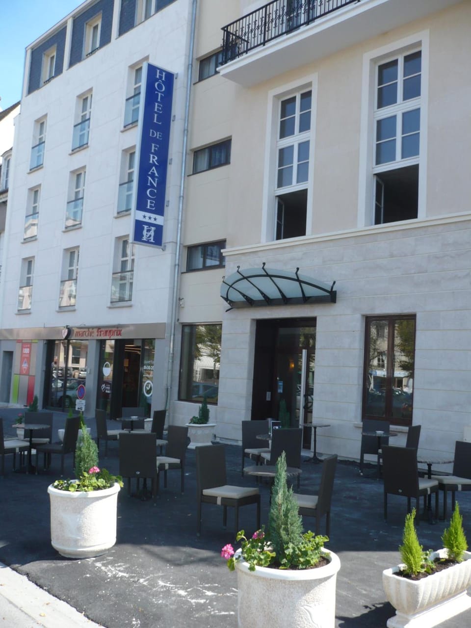 Hotel De France Hotel in Centre-Val de Loire