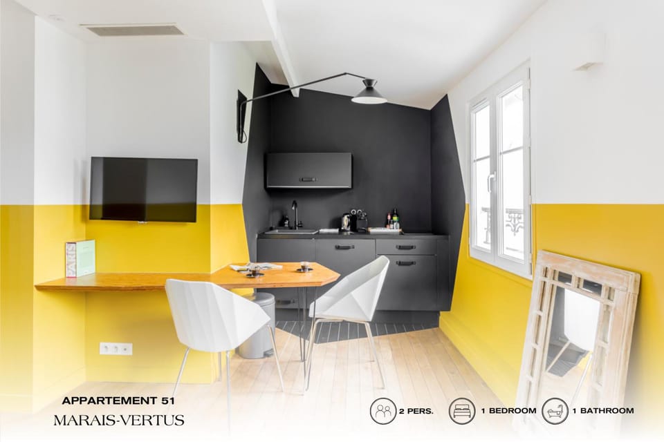 Beauquartier - Marais Vertus Hotel in Paris