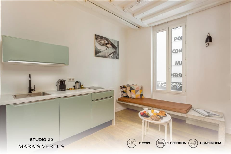 Beauquartier - Marais Vertus Hotel in Paris