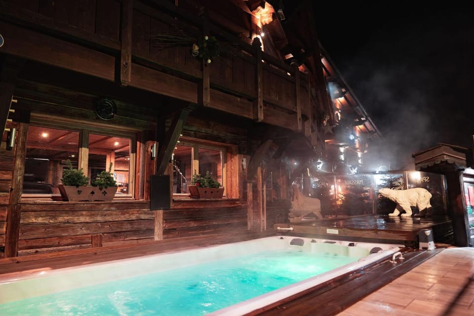 Chalet Hotel du Mont-Charvin & Spa Hotel in Haute-Savoie