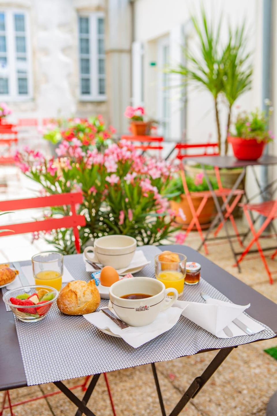 Balcony/terrace