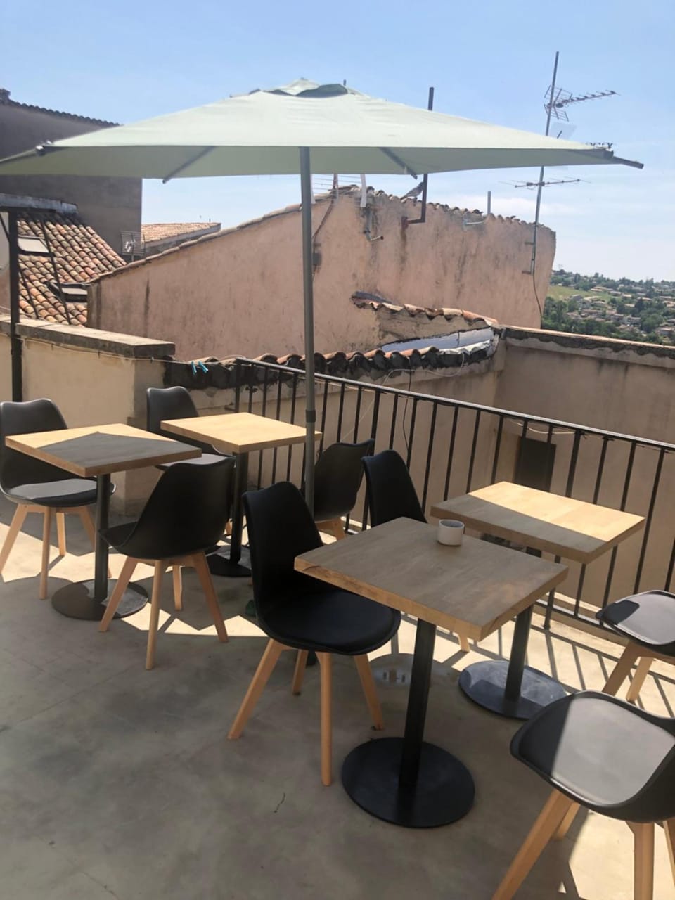 Balcony/terrace