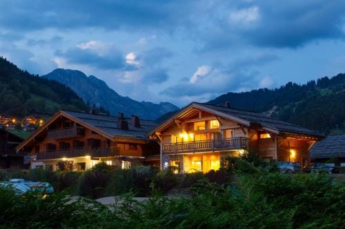 Hotel et Spa Le Delta Hotel in Le Grand-Bornand