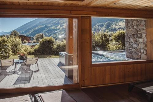 Hotel et Spa Le Delta Hotel in Le Grand-Bornand