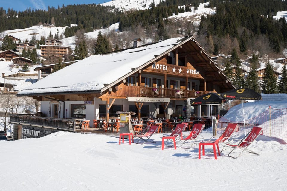 Hotel Restaurant U'Fredy Hotel in Manigod