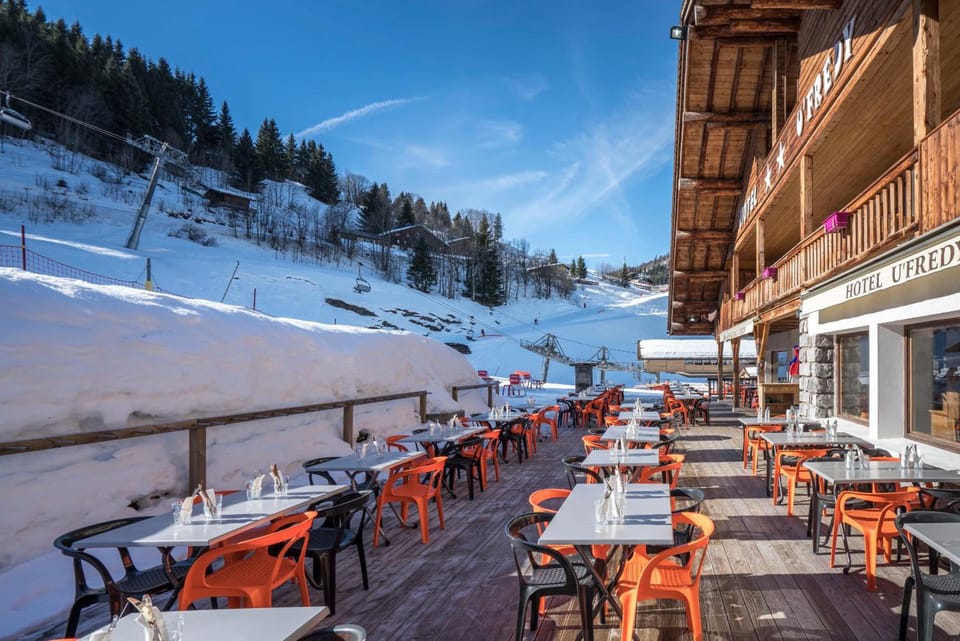 Hotel Restaurant U'Fredy Hotel in Manigod