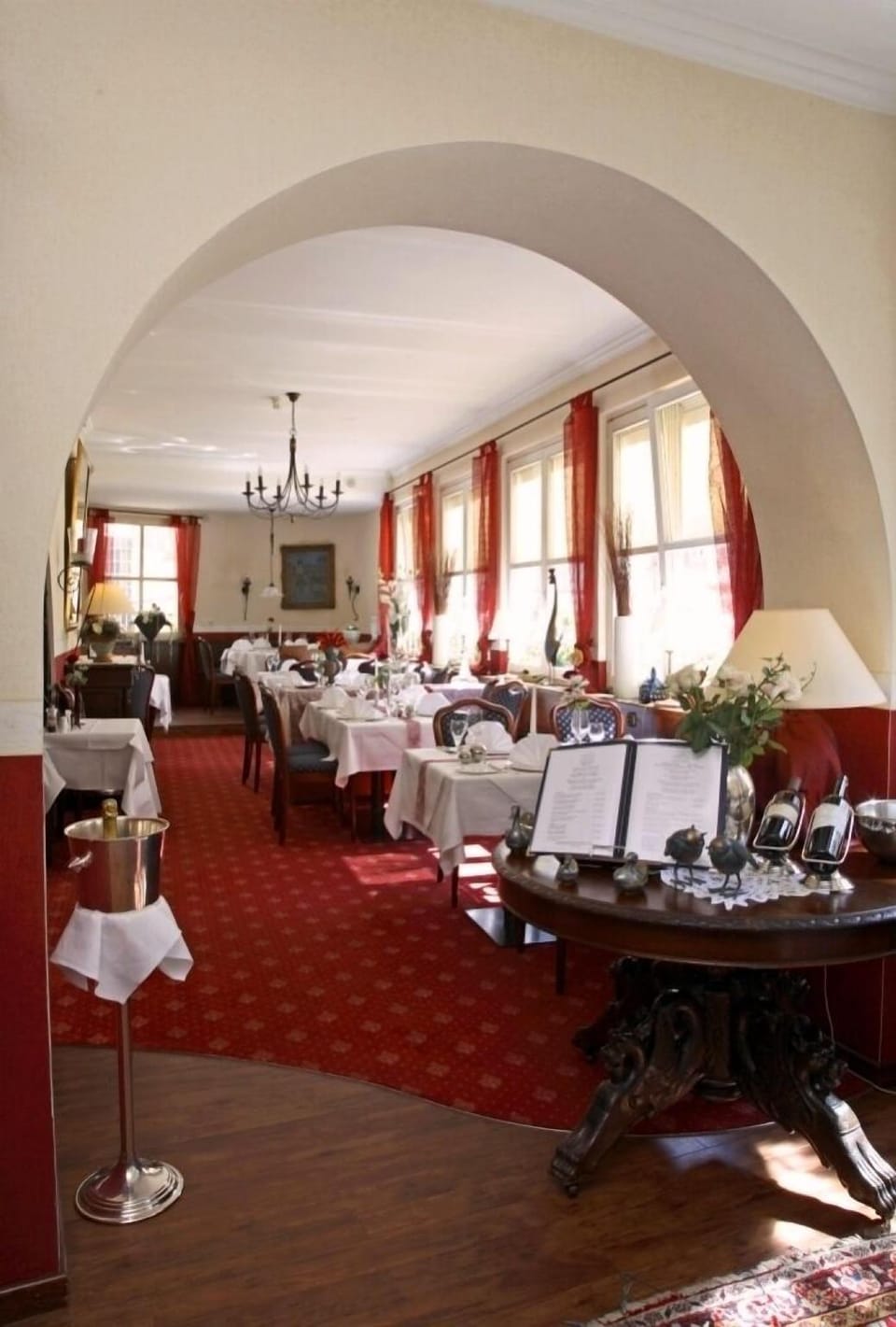 Hotel Saarburger Hof Hotel in Trier-Saarburg