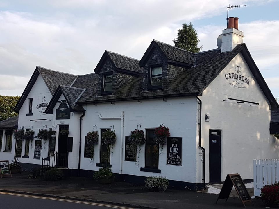 Cardross Inn Hotel in Scotland