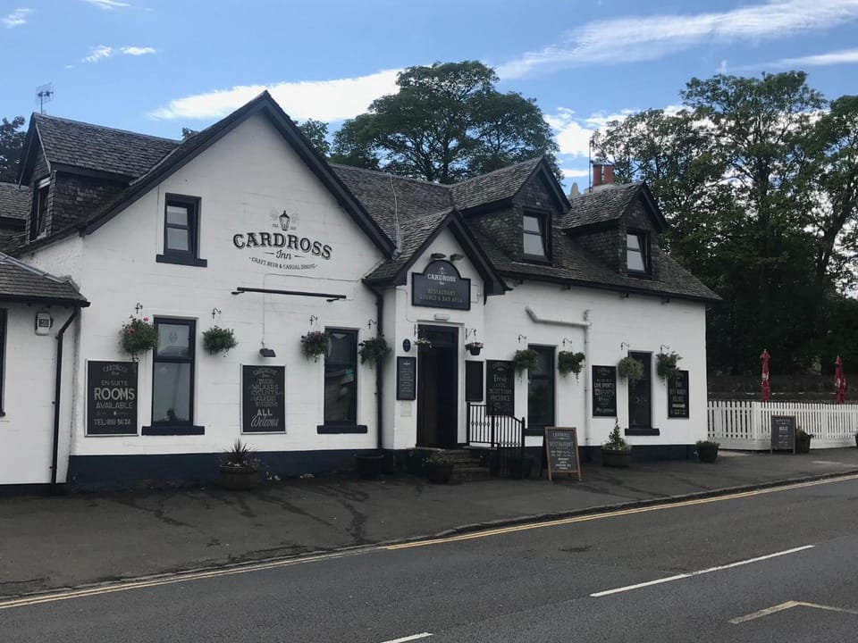 Cardross Inn Hotel in Scotland