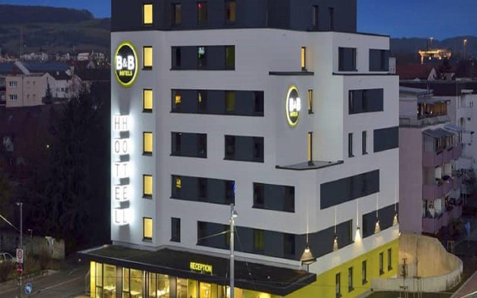 B&B HOTEL St Gallen Hotel in St. Gallen