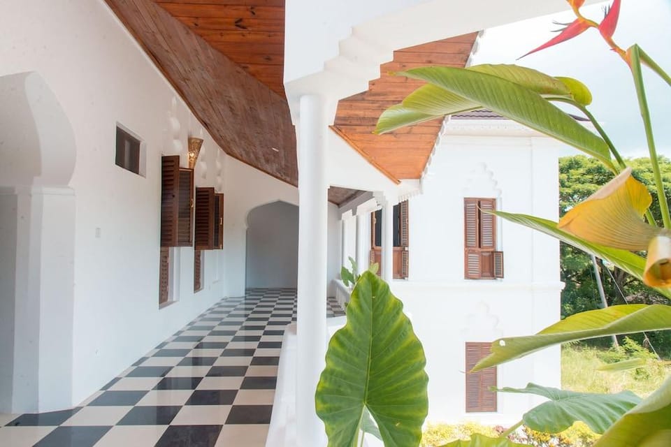 Manor House Zanzibar Hotel in Tanzania
