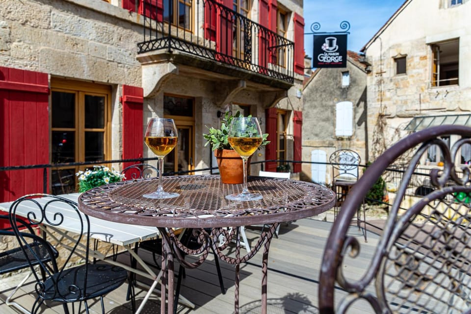 La Maison George Hotel in Bourgogne-Franche-Comté