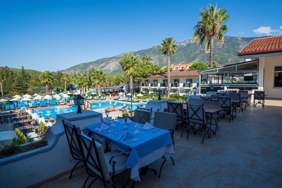 Orka Village Hisaronu Hotel in Ölüdeniz