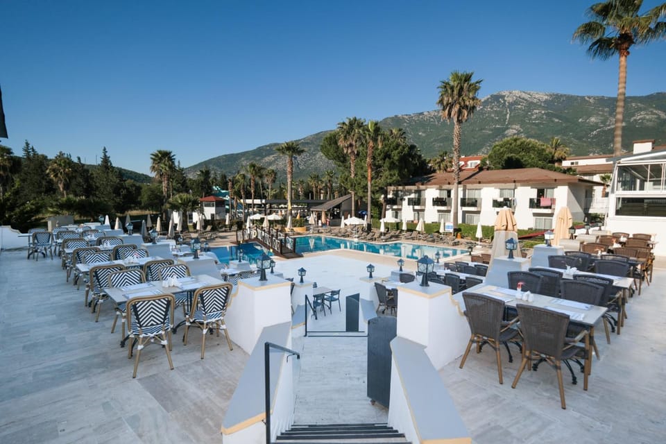 Orka Village Hisaronu Hotel in Ölüdeniz