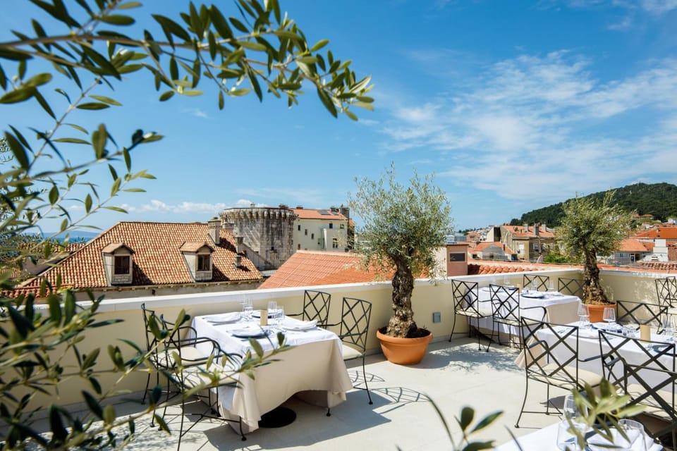 Heritage hotel Santa Lucia Hotel in Split