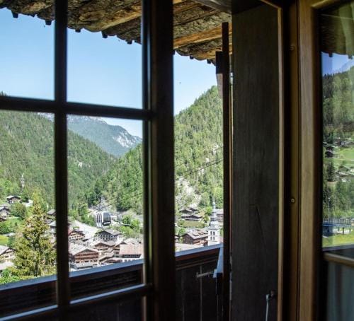 La Ferme Hotel in La Clusaz