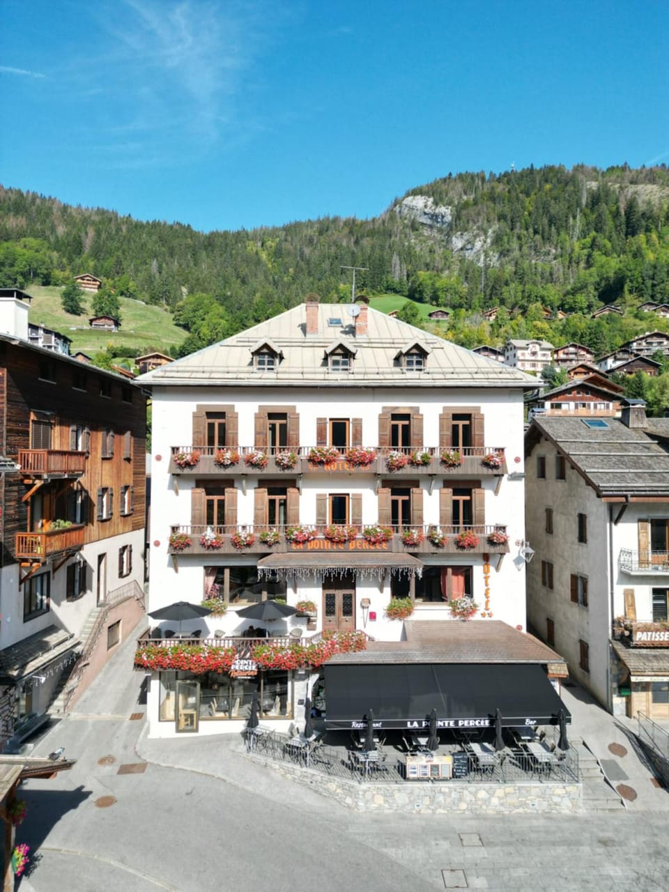 Hotel la Pointe Percee Hotel in Le Grand-Bornand