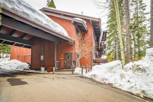 Unit 18A at Granlibakken Hotel in Tahoe City