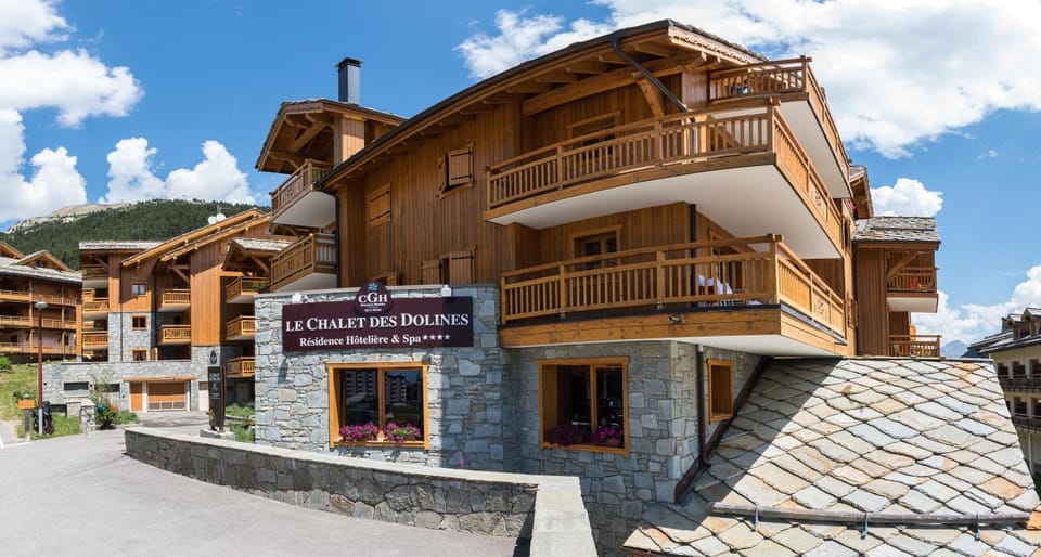 CGH Residence Boutique Le Chalet des Dolines Apartment hotel in Montgenèvre