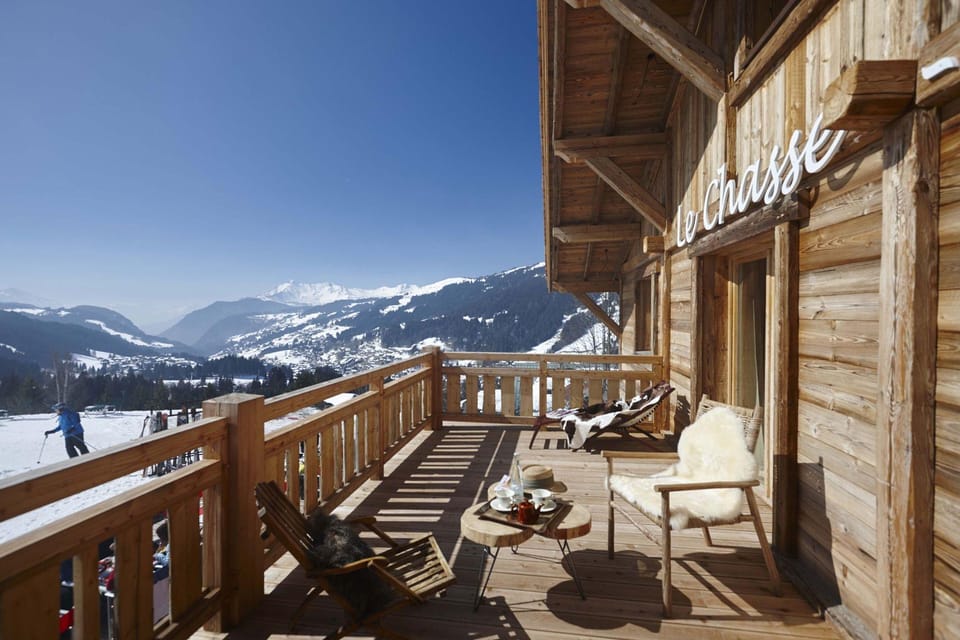 Le Lodge Chasse Montagne Hotel in Les Gets