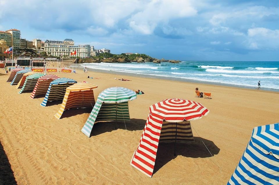 Le Gamaritz Hotel in Biarritz